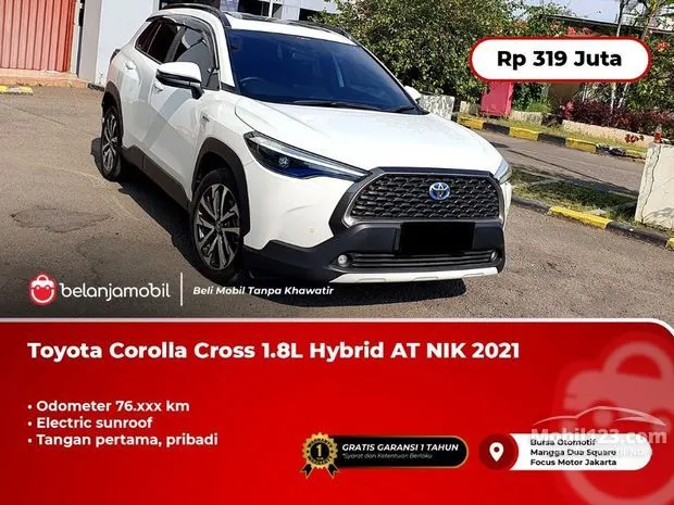 Jual Toyota Corolla Cross Bekas di Indonesia Harga Murah, Kondisi ...