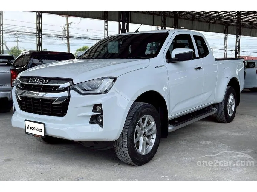 2019 Isuzu D-MAX Hi-Lander L DA Space Cab Pickup