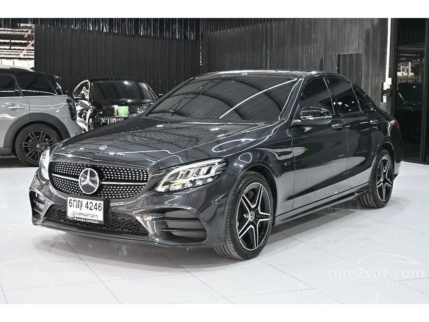 2022 Mercedes-Benz C300 e AMG Sport Sedan