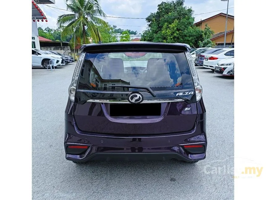 2019 Perodua Alza SE MPV