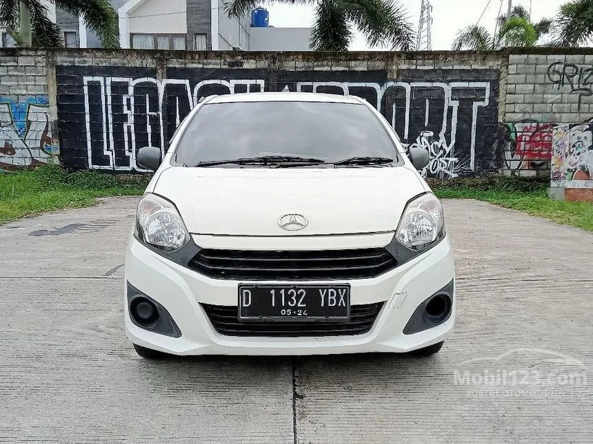 Jual Mobil Daihatsu Ayla 2019 D+ 1.0 di Jawa Barat Manual Hatchback Putih Rp 85.000.000