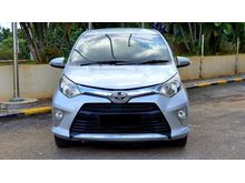 2016 Toyota Calya 1.2 G MPV Silver - LOW KM 40Ribuan ASLI - PAJAK SUPER PANJANG - Tangan Pertama - KONDISI MULUS NO MINUS - SIAP PAKAI