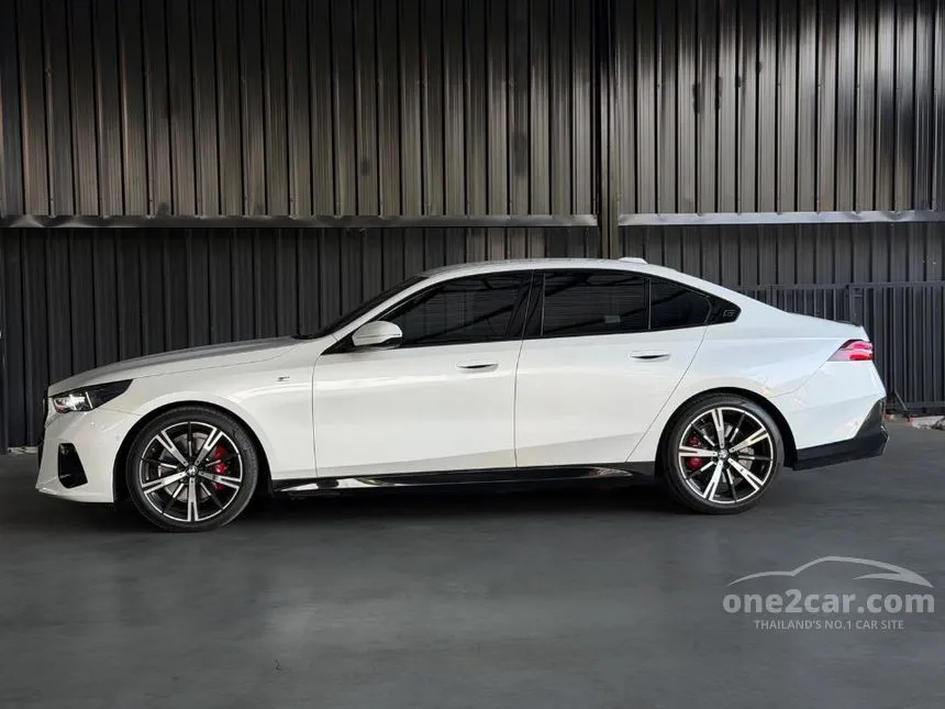 2024 BMW 520d M Sport Pro Sedan