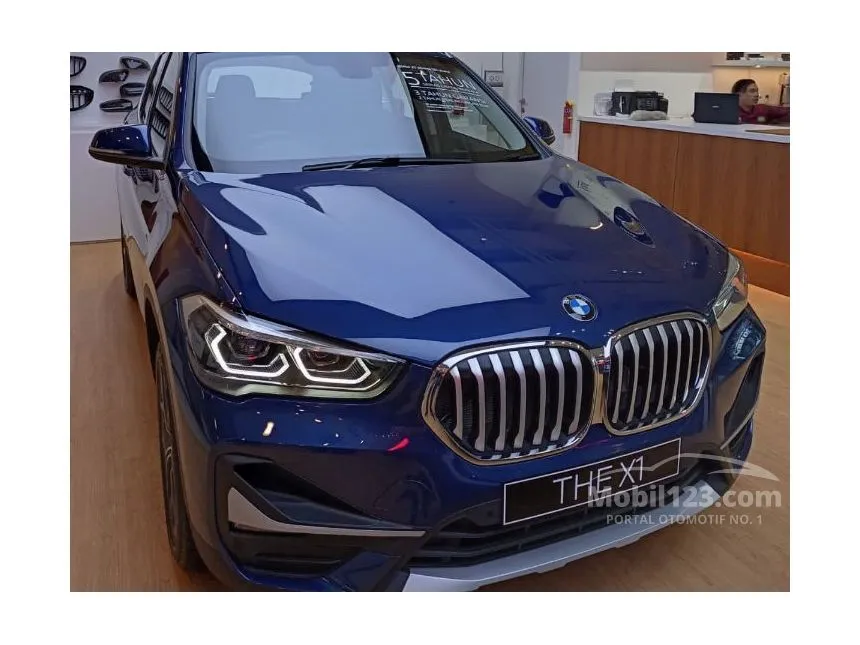 Jual Mobil BMW X1 2021 sDrive18i xLine 1.5 di DKI Jakarta Automatic SUV ...