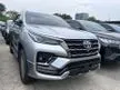 Jual Mobil Toyota Fortuner 2023 GR Sport 2.8 di DKI Jakarta Automatic SUV Silver Rp 585.450.000