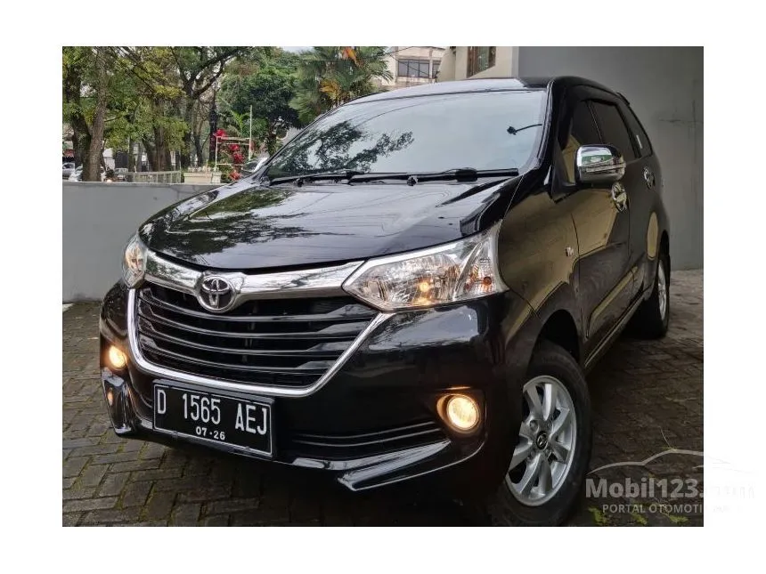 Jual Mobil Toyota Avanza 2016 G 1.3 di Jawa Barat Manual MPV Hitam Rp 162.000.000