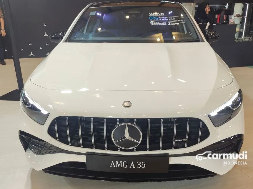 2024 Mercedes-Benz A35 AMG 4MATIC Sedan