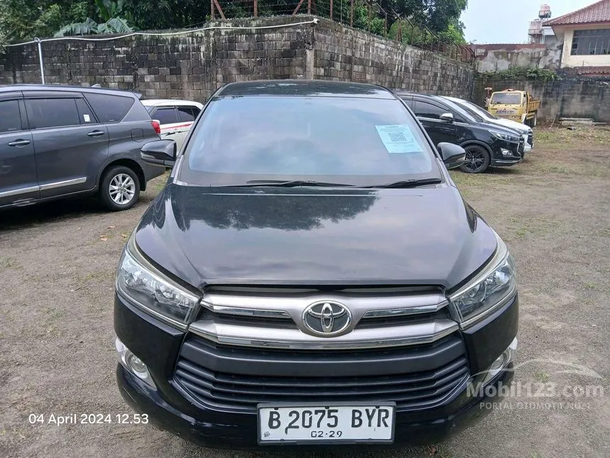 Jual Mobil Toyota Kijang Innova 2018 G 2.4 di DKI Jakarta Automatic MPV Hitam Rp 299.000.000
