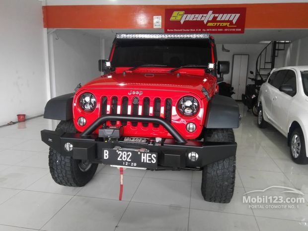 Jeep Wrangler Rubicon Unlimited Mobil bekas dijual di ...