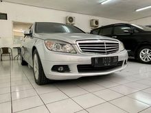2009 Mercedes-Benz C200K 1.8 Kompressor Sedan pmk 2010 KM 49rb asli plat N silver antik simpanan full ori #W204