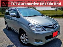 Toyota Innova 2.0 E G MPV (A) 7 SEATER FAMILY CAR TIP TOP CONDITION