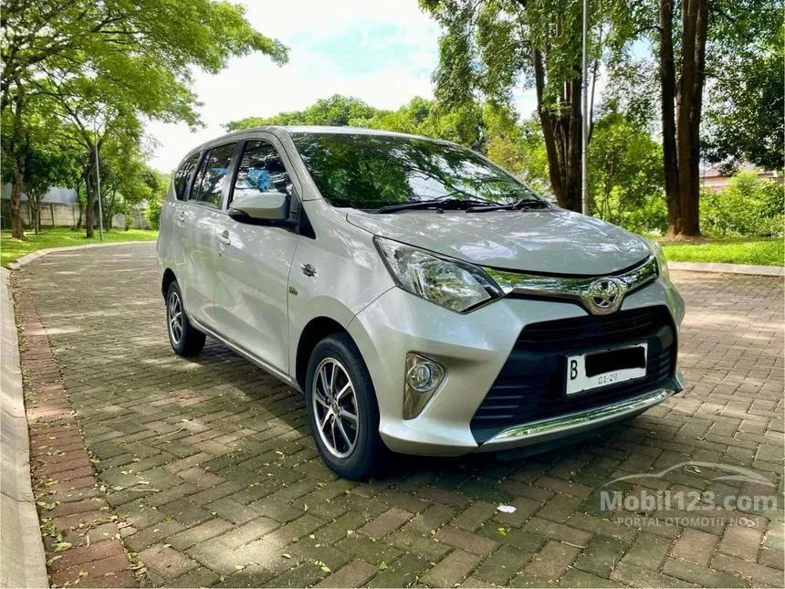 Jual Mobil Toyota Calya 2018 G 1.2 di Jawa Barat Automatic MPV Silver Rp 115.500.000