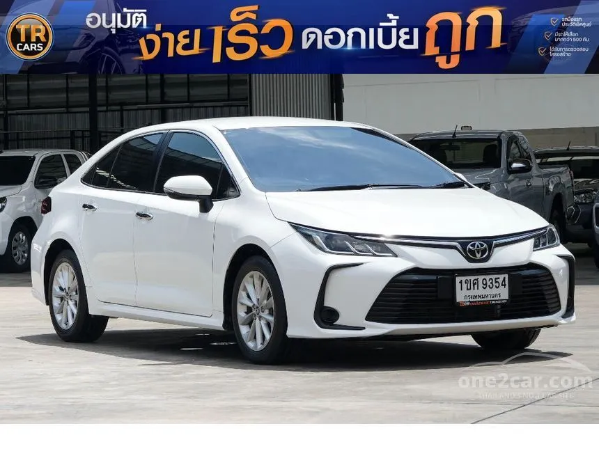 2021 Toyota Corolla Altis G Sedan