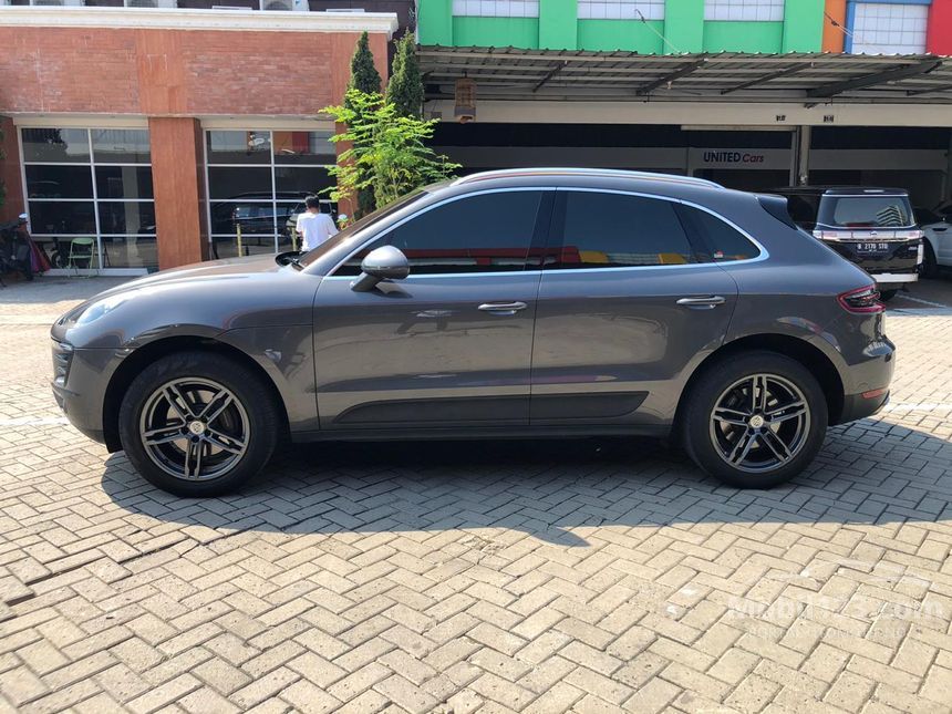 Jual Mobil Porsche Macan 2014 95B 2.0 di DKI Jakarta Automatic SUV Abu-abu Rp 785.000