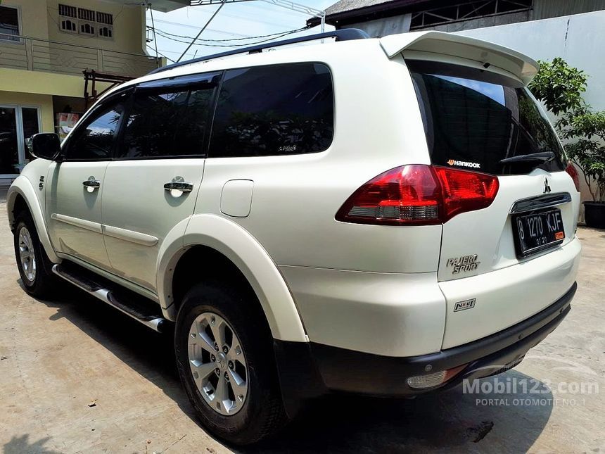 Jual Mobil  Mitsubishi Pajero  Sport 2014  Dakar 2 5 di Jawa 