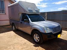 2005 Isuzu D-Max 2.5 SPARK (ปี 02-06) EX Pickup MT