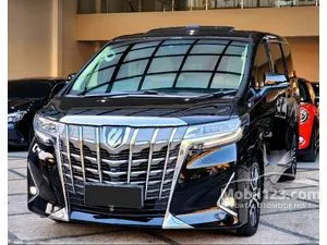 2020 Toyota Alphard 2.5 G MPV