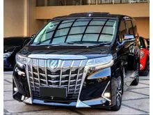 2020 Toyota Alphard 2.5 G MPV TSS Toyota Safety Sense KM 50 Rb