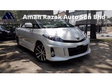 2014 Toyota Estima 2.4 Aeras MPV UNREG