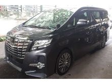 2016 Toyota Alphard 2.5 SC SPEC