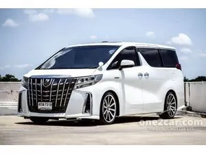 2015 Toyota ALPHARD 2.5 (ปี 15-23) Hybrid SR C Package E-Four 4WD Van