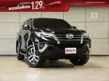 2018 Toyota FORTUNER 2.8 (ปี 15-25) V 4WD SUV AT