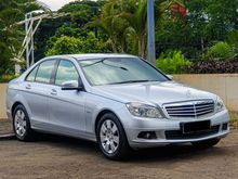 2010 Mercedes-Benz C200 1.8 Cgi Km.42rb Pajak Panjang