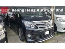 2013 Toyota Alphard 2.4 VVTI (A) SC MODEL REG 2014