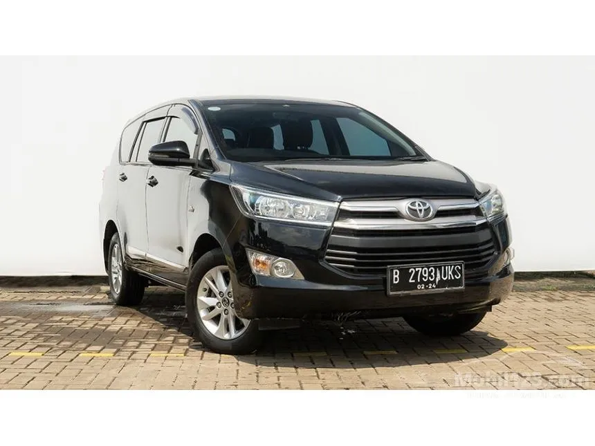 Jual Mobil Toyota Kijang Innova 2019 G 2.0 di DKI Jakarta Automatic MPV Hitam Rp 256.000.000