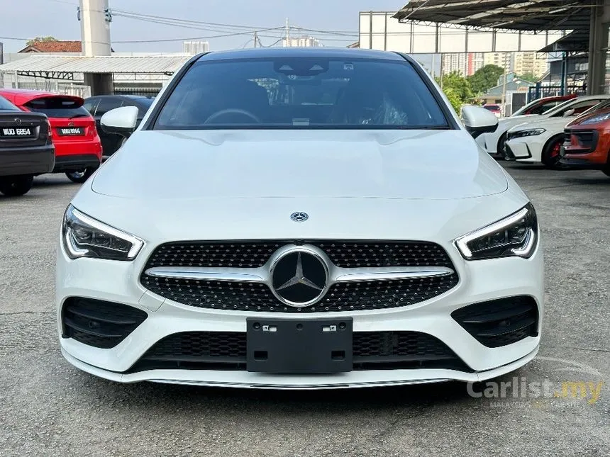 2019 Mercedes-Benz CLA250 AMG Line Prem Plus Coupe