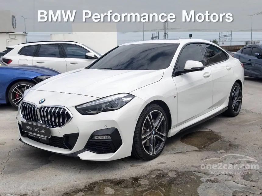 2021 BMW 220i Gran M Sport Coupe