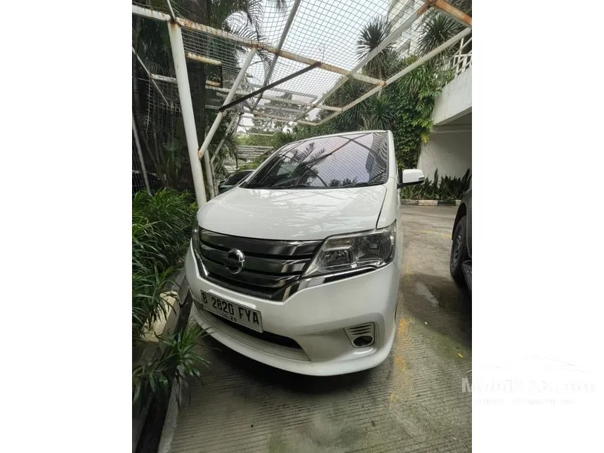 2013 Nissan Serena Highway Star MPV