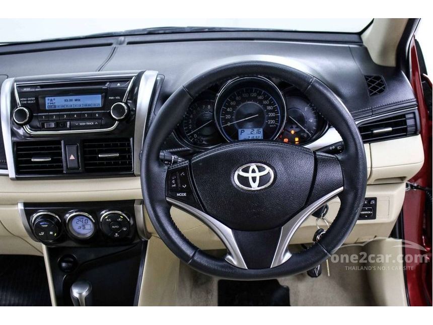 Toyota Vios 2013 G 1.5 in กรุงเทพและปริมณฑล Automatic Sedan สีแดง for ...