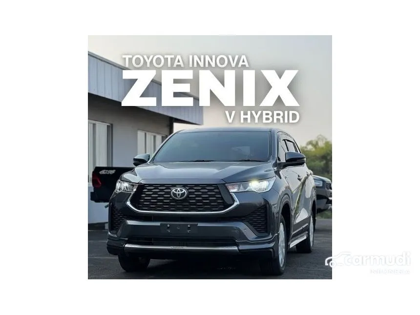 2025 Toyota Kijang Innova Zenix V HV Modellista (Non Premium Color) MPV
