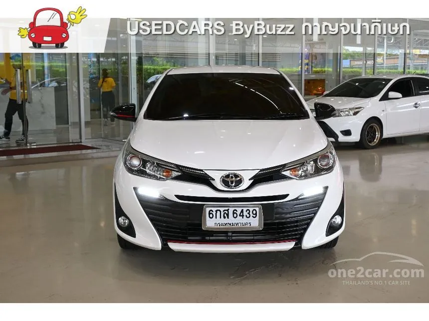 2017 Toyota Yaris Ativ S Sedan