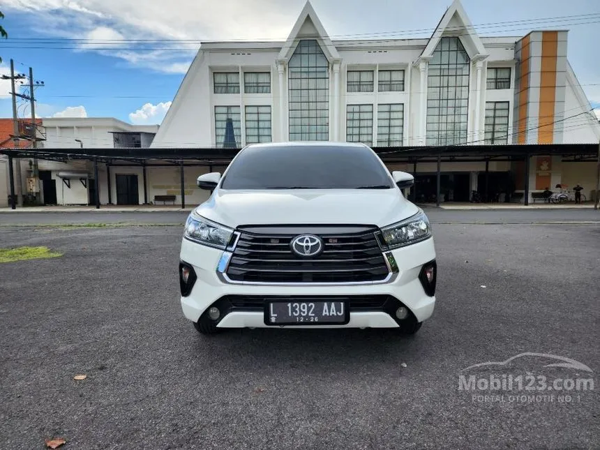 Jual Mobil Toyota Kijang Innova 2021 G 2.4 di Jawa Timur Automatic MPV Putih Rp 355.000.000
