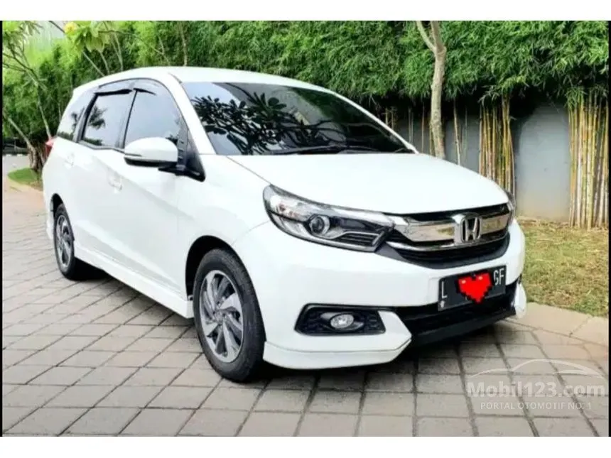 Jual Mobil Honda Mobilio 2019 E 1.5 di Jawa Timur Automatic MPV Putih Rp 169.000.000