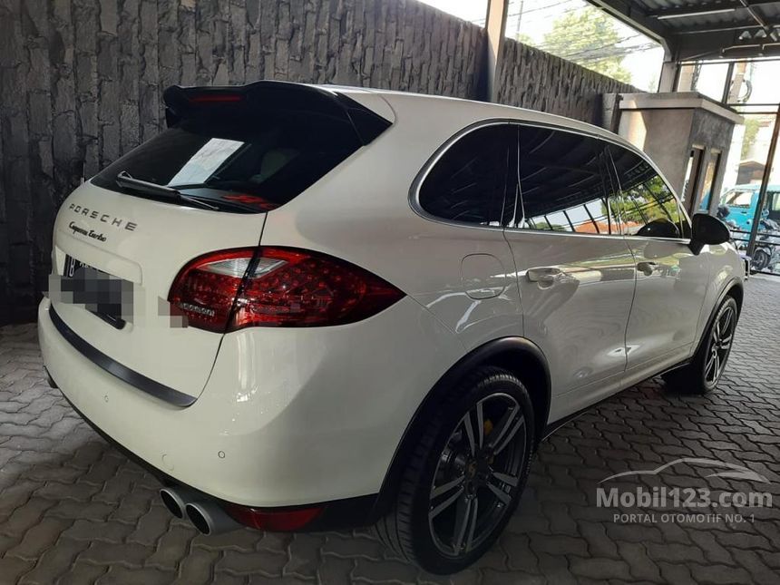 Jual Mobil Porsche Cayenne 2011 Turbo 4.8 Di DKI Jakarta Automatic SUV ...