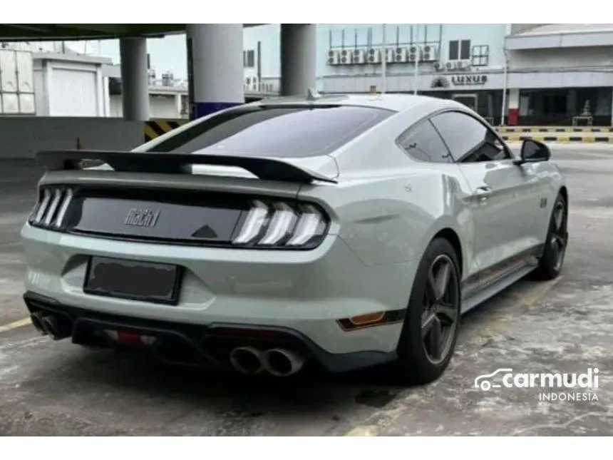 2021 Ford Mustang Mach 1 Fastback