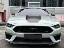 2021 Ford Mustang 5.0 Mach 1 Fastback V8 Sound Legend Muscle Car Body Full PPF Km 12 rb Like New Perfect Condition First Hand Plat B Genap Pjk 9/2026