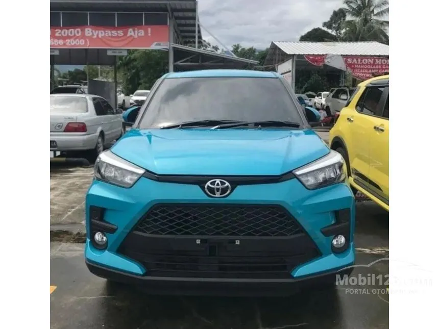 Jual Mobil Toyota Raize 2024 G 1.2 di Banten Automatic Wagon Biru Rp 224.900.000