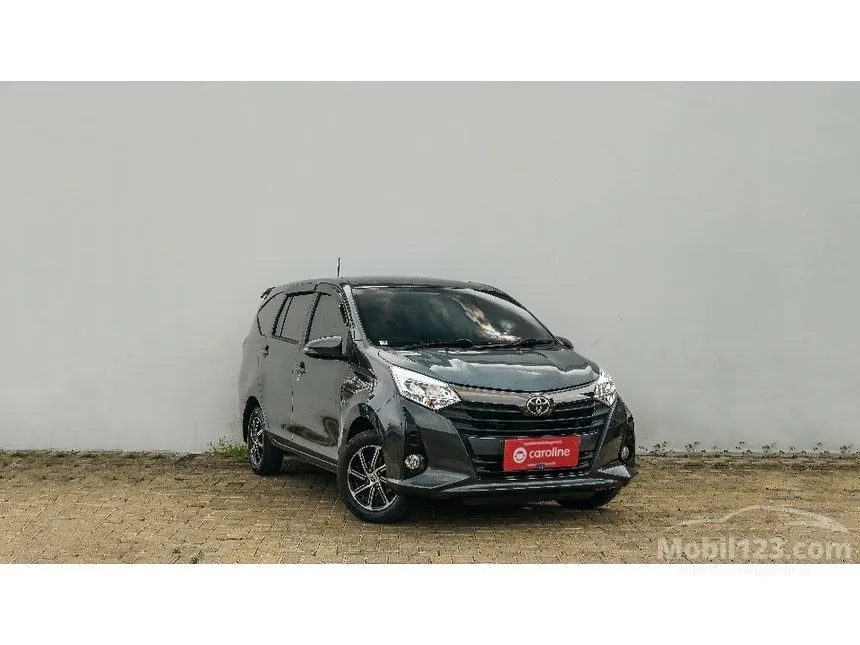 2021 Toyota Calya G MPV
