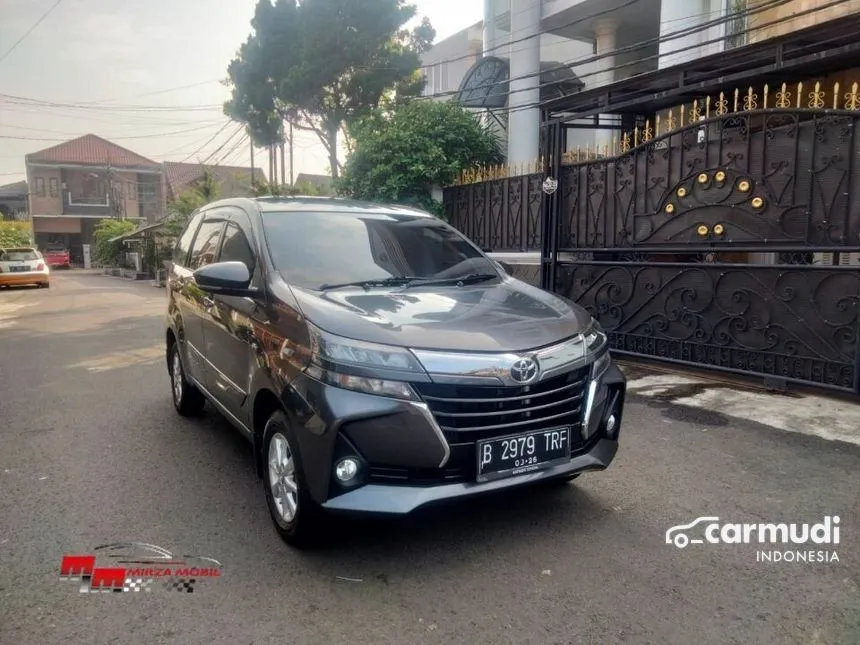 Jual Mobil Toyota Avanza 2021 G 1.3 di DKI Jakarta Automatic MPV Abu