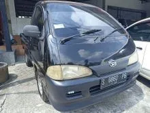 2005 Daihatsu Zebra 1.3 STD Pick-up Espass Plat S mul bisa tukar tambah sekoto kediri jatim