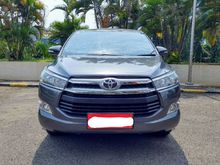 2017 Toyota Kijang Innova 2.0 G MPV dp 75 jt abu metalik siap pakai