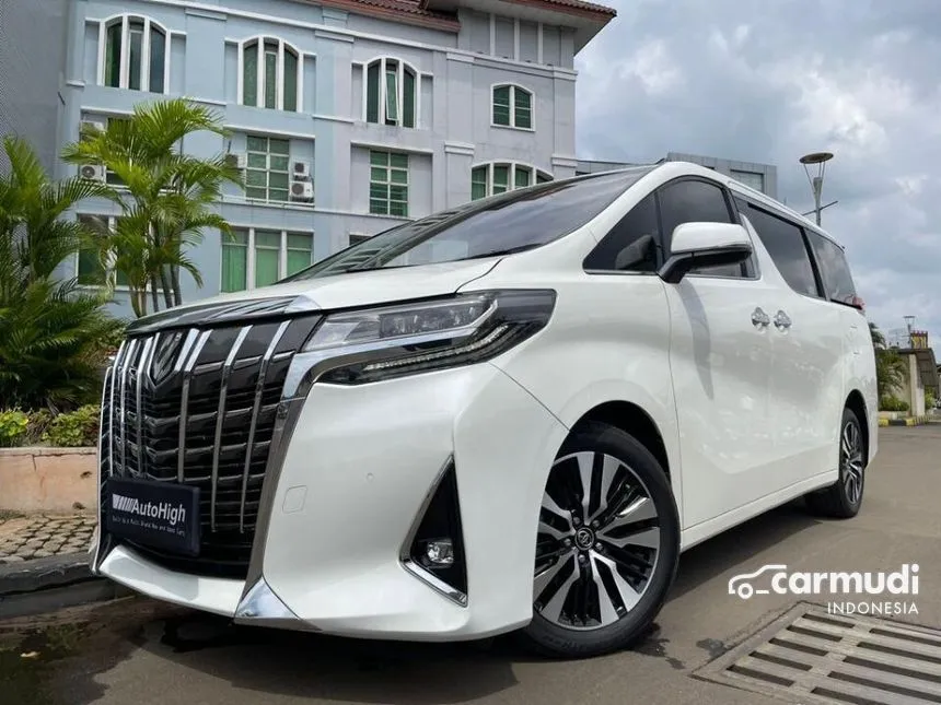 Jual Mobil Toyota Alphard 2019 G 2.5 di DKI Jakarta Automatic Van Wagon Putih Rp 1.075.000.000