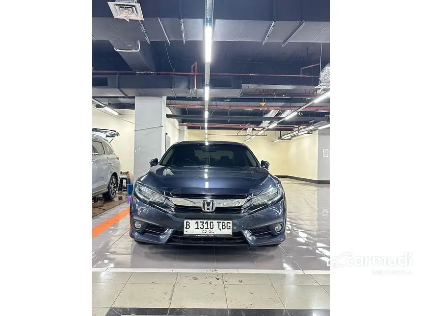 2017 Honda Civic ES Sedan