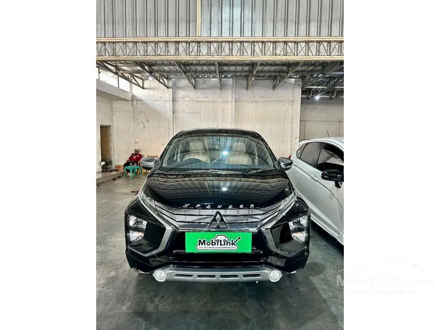 Jual Mobil Mitsubishi Xpander 2019 ULTIMATE 1.5 di Jawa Barat Automatic Wagon Hitam Rp 193.000.000