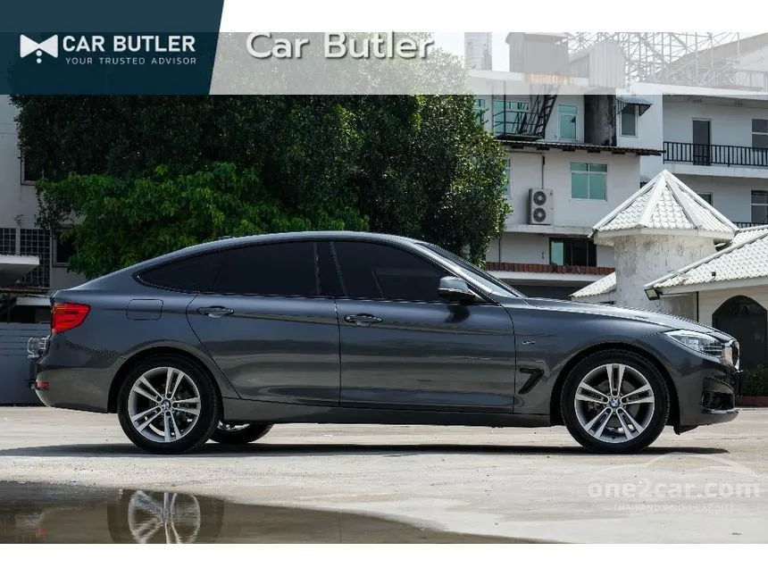 2015 BMW 320d Gran Turismo Sport Sedan