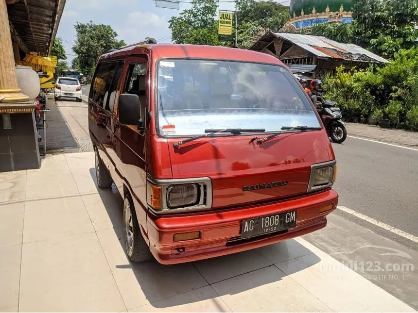 1988 Daihatsu Zebra Minibus